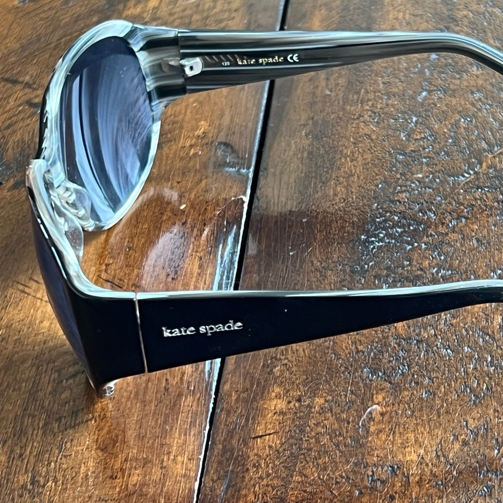 Kate Spade Reading Sunglasses, black, 1.5+ strength